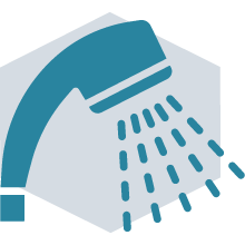 Denham Springs Showers